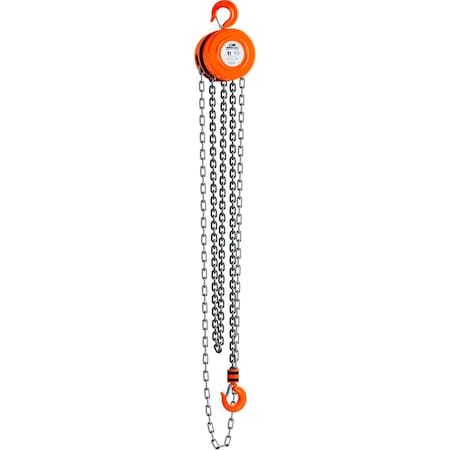 Columbus Mckinnon. CM Series 622 Hand Chain , 30Ft Lift, 1 Ton Cap. 2264A